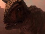 Broken-Horn Carnotaurus