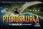 Jurassic World IMAX Banner
