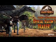 OFFICIAL CAMP CRETACEOUS SEASON 5 TRAILER! Jurassic World