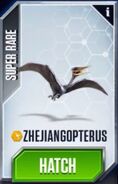 Old Zhejiangopterus Card