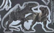 GiganotosaurusandTyrannosaurusrender