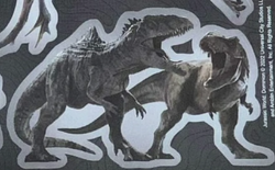 Giganotossauro (Jurassic World), Wikia Liber Proeliis