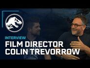 Interview with Jurassic World director, Colin Trevorrow