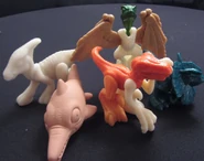 The prototype Ichthyosaurus among other protos of the JP: Junior line