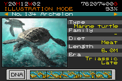 Archelon Jurassic Park Wiki Fandom