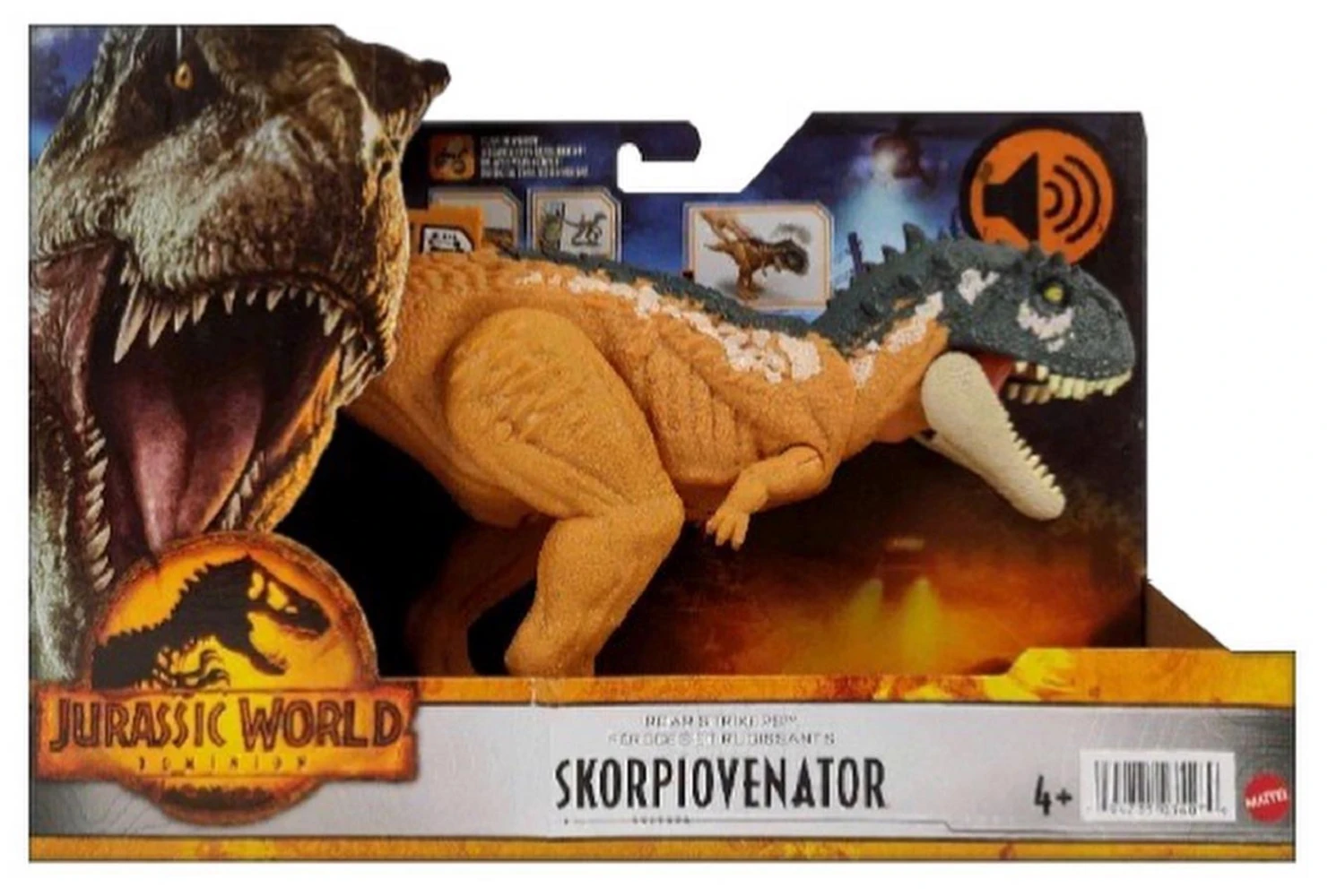 スコルピオヴェナトル | ジュラシック・パーク Wiki | Fandom