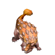 Ankylosaurus-Render