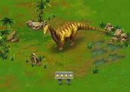 Fully Maxed Brontosaurus