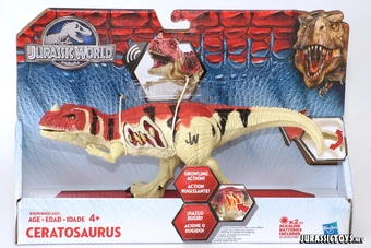 jurassic world ceratosaurus toy