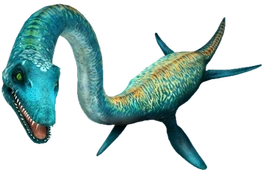Plesiosaurus JWTG render