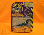 jurassic park chaos effect raptor alpha