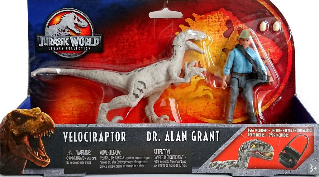 Velociraptor and Alan Grant Jurassic Park Wiki Fandom