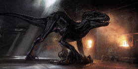 Indoraptor concept art (19)