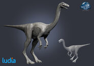 Michael-calixte-gallimimus