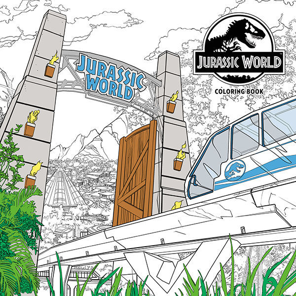 Download Jurassic Park Adult Coloring Books Jurassic Park Wiki Fandom