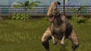 Parasaurolophus from Jurassic World: The Game (Base form).