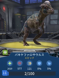 パキケファロサウルス | ジュラシック・パーク Wiki | Fandom