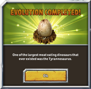 First evolution fact