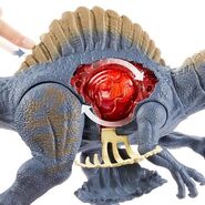 Mattel Jurassic World Battle Damage Spinosaurus 2