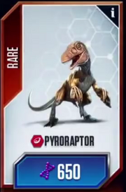 Pyroraptor