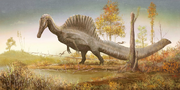 Restoration of Spinosaurus aegyptiacus