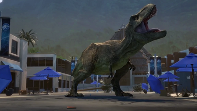 Rexy Jurassic World Camp Cretaceous