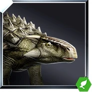 Ankylosaurus Icon