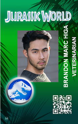 JW vet ID card