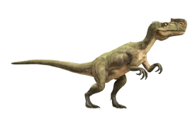 Monolophosaurus Render