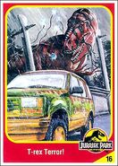 Trex collector card