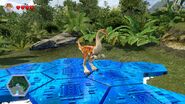 Gallimimus summoned