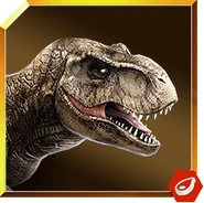 Tyrannosaurus Icon