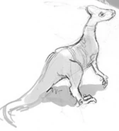 Corythosaurus, Hypacrosaurus or Nipponosaurus