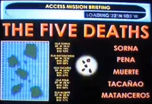 Five deaths