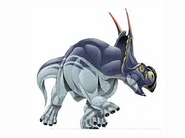 Pachyrhinosaurus from the Jurassic Park Institute