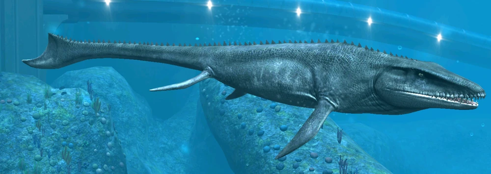 How to unlock mosasaurus in jurassic world the game sale