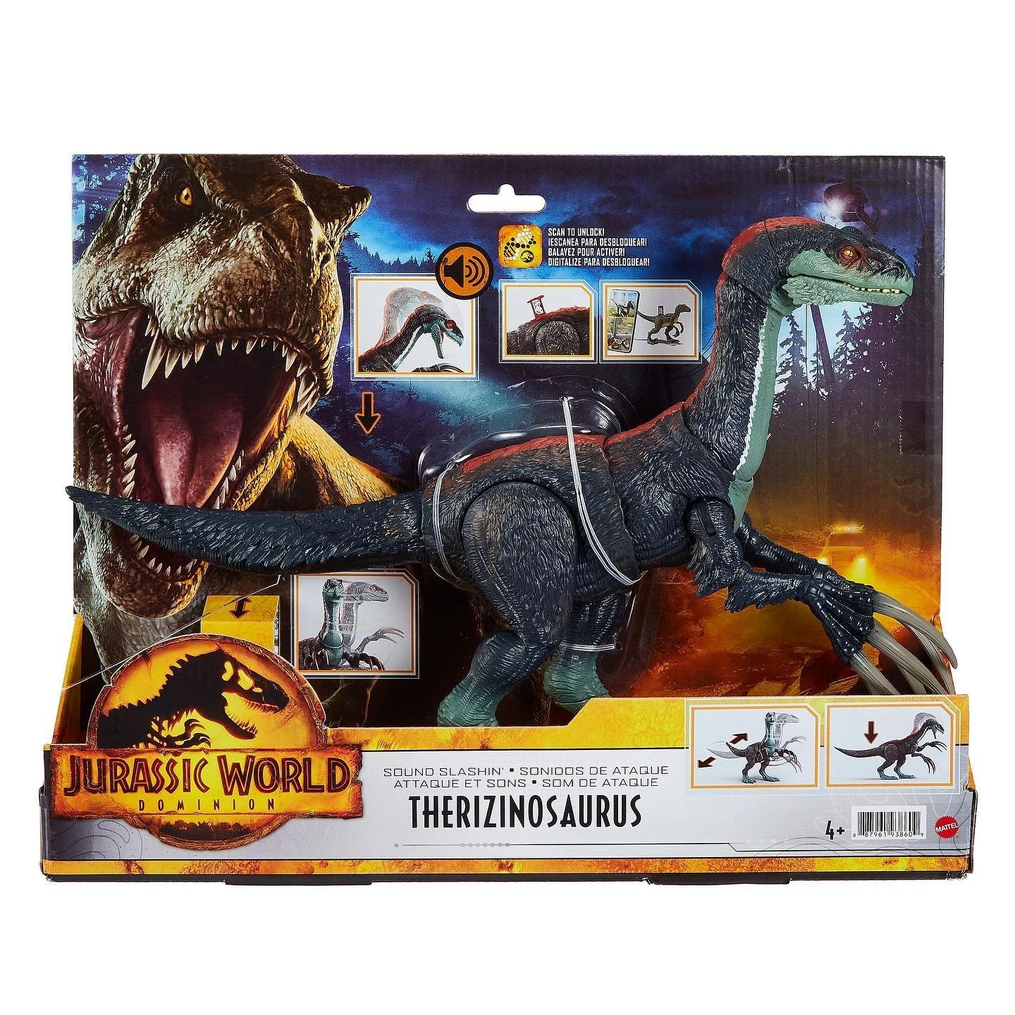 Sound Slashin' Therizinosaurus | Jurassic Park Wiki | Fandom