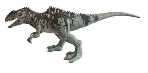 Jurassic World Dominion Super Colossal Giganotosaurus, 4 Year Olds & Up 