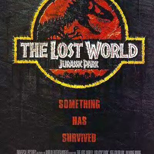 The Lost World Jurassic Park One Sheet Double Sided Promo Poster