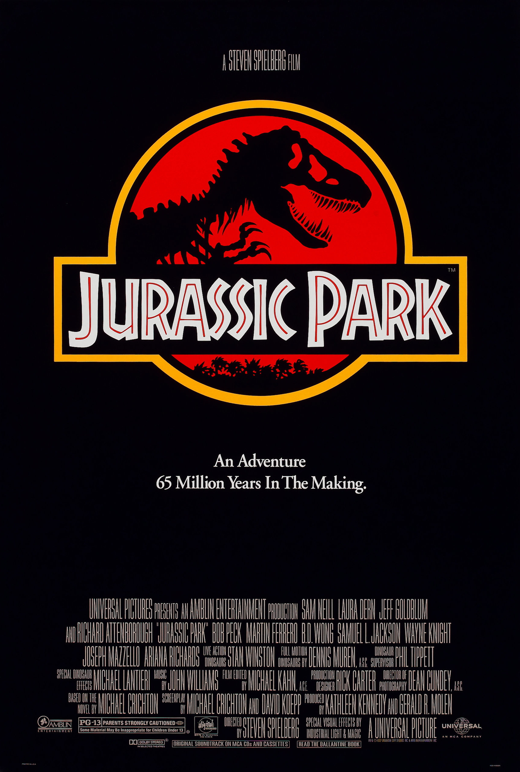 Jurassic Park film Jurassic Park Wiki Fandom