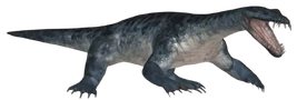 Nothosaurus Transparent
