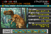 Altirhinus Jurassic Park III Park Builder