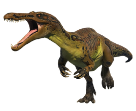 Suchomimus render png jurassic world chaos theory by junior3dsymas dia820d-pre