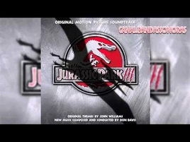 Jurassic Park 3 - Banda Sonora 04 "The Raptor Room" - HD