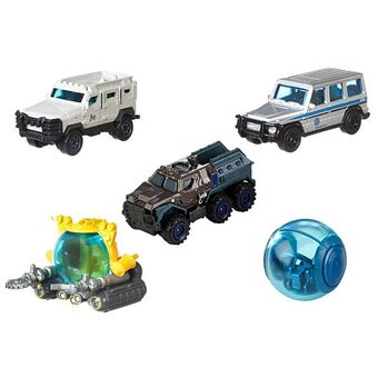 jurassic world toy truck