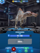 Spinosaurusalive.png (508 KB) Old model