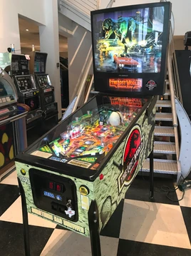 The Lost World- Jurassic Park pinball machine