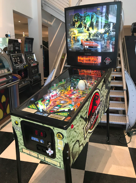 Jurassic Park Pinball Machine