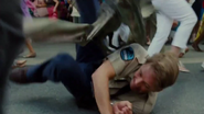 A Dimorphodon attacking a Security Officer