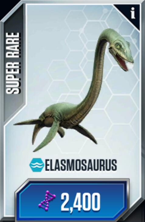 elasmosaurus jurassic park